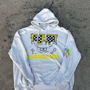 SpongeBob SquarePants Gray Apparel